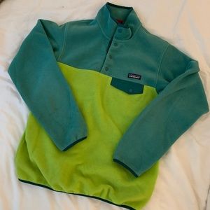 Colorful Patagonia Synchilla